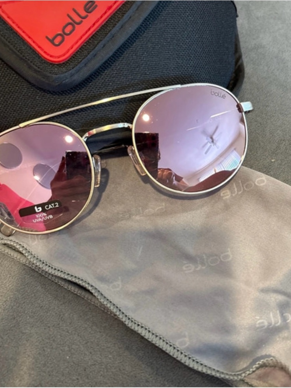 Metal Unisex Sunglasses